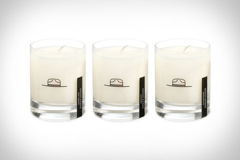 Ranger Station Shot Glass Candle Gift Set Ranger Station Shot Glass Candle Gift Set