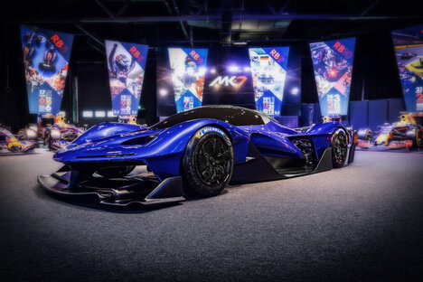 Red Bull RB17 Hypercar Red Bull RB17 Hypercar