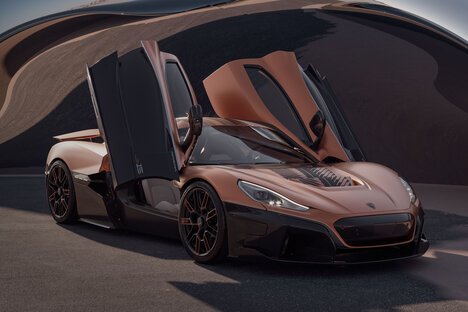 Rimac Nevera 15th Anniversary Edition Rimac Nevera 15th Anniversary Edition