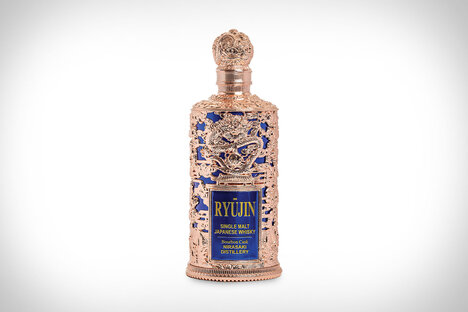 Ryujin Single Malt Bourbon Cask Japanese Whisky