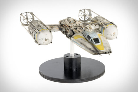 Star Wars Screen-Matched Y-Wing Starfighter Model Star Wars Screen-Matched Y-Wing Starfighter Model