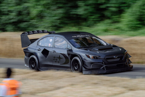 Subaru WRX Project Midnight Subaru WRX Project Midnight