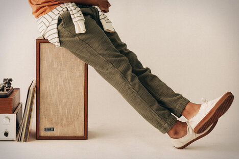 Taylor Stitch Sashiko Apres Hose