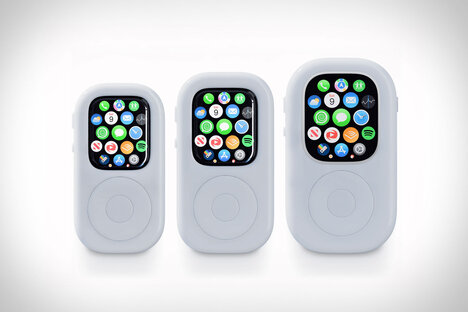Étui pour Apple Watch TinyPod