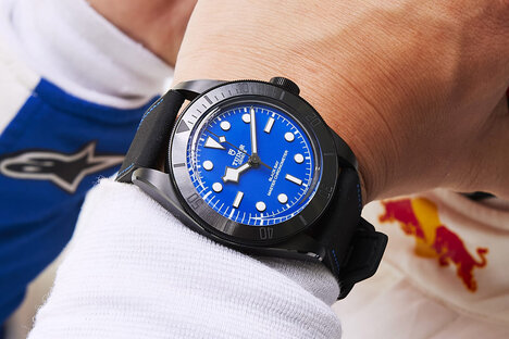 TUDOR Black Bay Ceramic Blue Watch TUDOR Black Bay Ceramic Blue Watch