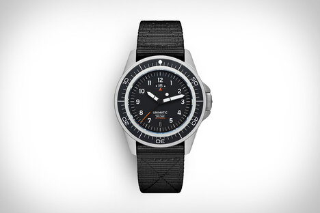 Unimatic UT1-GMT Tool Watch Unimatic UT1-GMT Tool Watch