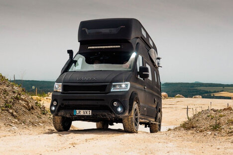 Vanyx Luxury Edition Camper Van Vanyx Luxury Edition Camper Van