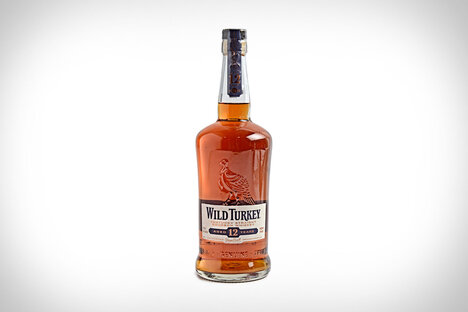 Bourbon Wild Turkey 12 ans d&#39;âge Distiller&#39;s Reserve