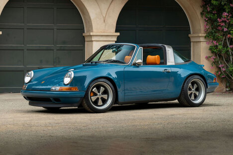 1990 Porsche 911 Targa Reimagined by Singer 1990 Porsche 911 Targa Reimagined by Singer