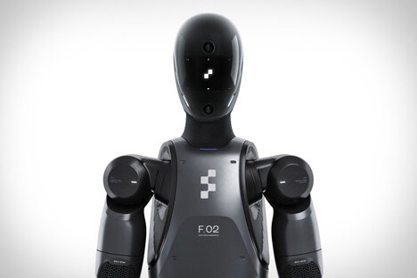 Figure 02 Humanoid Robot Figure 02 Humanoid Robot