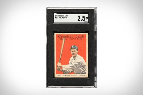 1914 Cracker Jack Shoeless Joe Jackson Baseball Card 1914 Cracker Jack Shoeless Joe Jackson Baseball Card