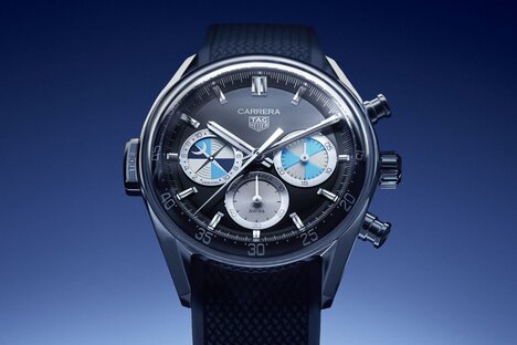 TAG Heuer x Hodinkee Carrera Chronograph Seafarer TAG Heuer x Hodinkee Carrera Chronograph Seafarer