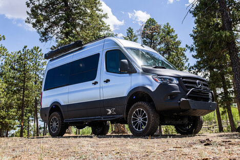 Airstream Interstate 19X LE Outland Camper Van Airstream Interstate 19X LE Outland Camper Van