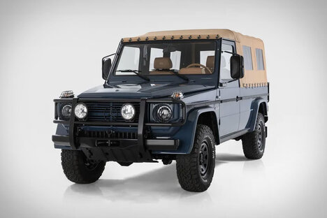 Arcade Sojourn Mercedes-Benz GE 230 Restomod Arcade Sojourn Mercedes-Benz GE 230 Restomod