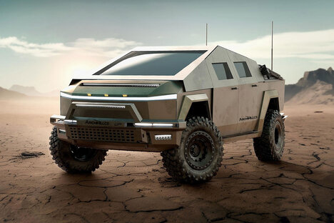 Archimedes Sting Tactical Cybertruck Archimedes Sting Tactical Cybertruck