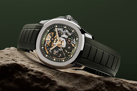 Artisans de Genève Patek Phillipe Aquanaut Eternal Green Artisans de Genève Patek Phillipe Aquanaut Eternal Green