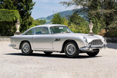 1965 Aston Martin DB5 Vantage 1965 Aston Martin DB5 Vantage