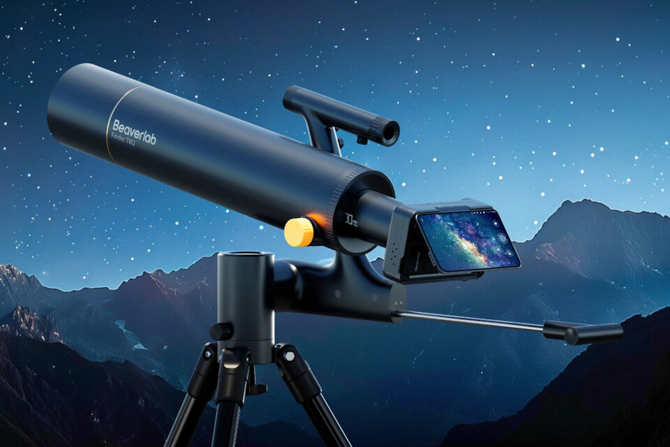 Beaverlab Finder TW2 Astrophotography Telescope | Uncrate