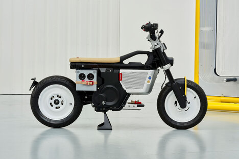 BMW CE 02 x Vagabund E-Bike BMW CE 02 x Vagabund E-Bike
