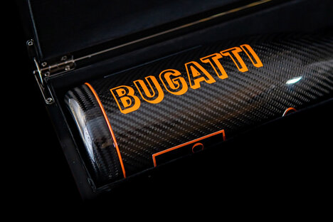 Champagne Carbon Bugatti EB Set Champagne Carbon Bugatti EB Set