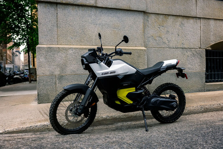 2025 Can-Am Pulse & Origin Electric Motorcycles