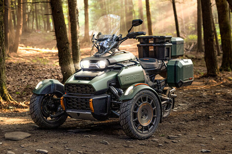 Can-Am Canyon Redrock 3-Wheeler Can-Am Canyon Redrock 3-Wheeler