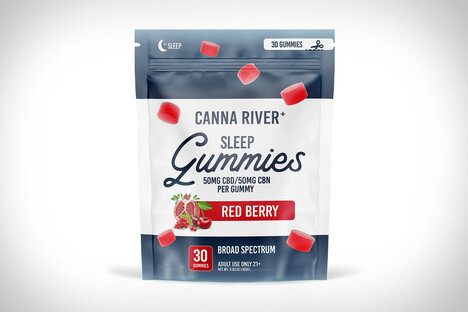 Daily Wellness Premium CBD Gummies 10mg 30ct Berry Mix
