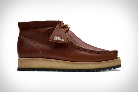 Clarks Wallabee Scout 靴