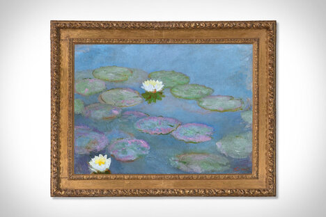 Las ninfeas de Claude Monet