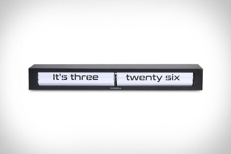 Cloudnola TextTime Flip Clock
