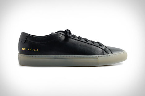 Common Projects Achilles Contrast Sole Sneakers Common Projects Achilles Contrast Sole Sneakers