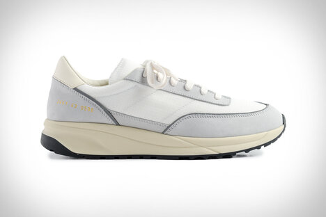 Common Projects Track Classics 绒面革和尼龙运动鞋