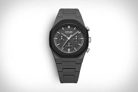 D1 Milano Polychrono Chronograph Watch
