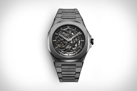 D1 Milano Skeleton Dial Watch D1 Milano Skeleton Dial Watch