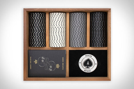 Coffret de poker Dead Man&#39;s Hand