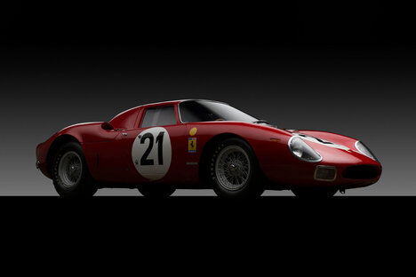 1964 Ferrari 250 LM Race Car 1964 Ferrari 250 LM Race Car