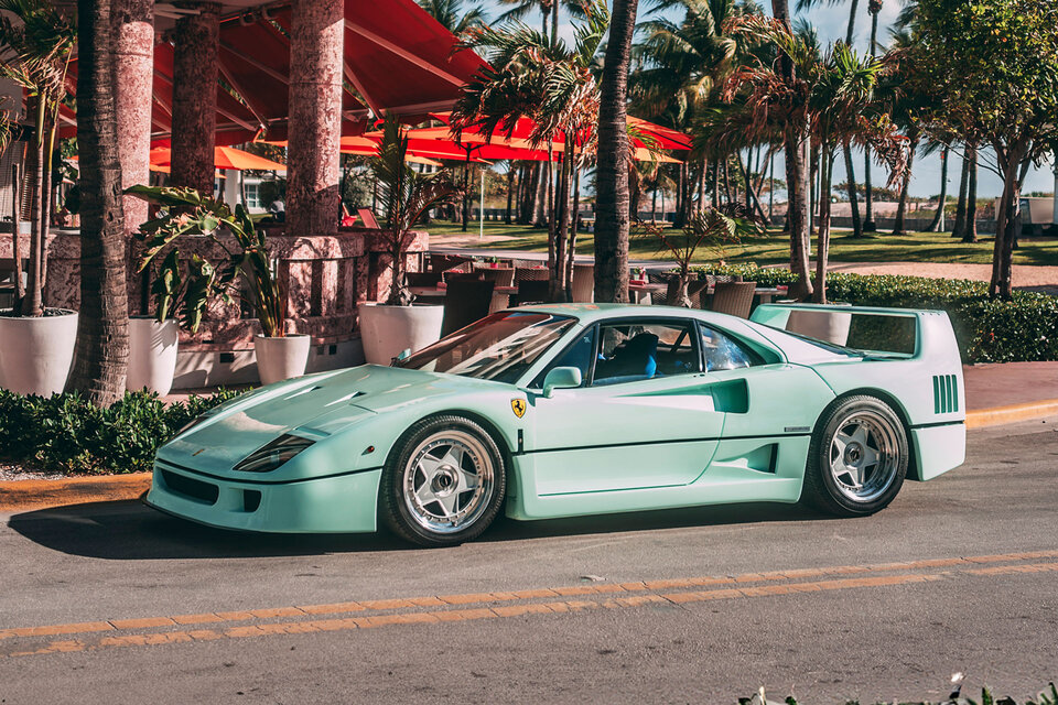 1991 フェラーリ F40 ミンティ フォーティ | Uncrate