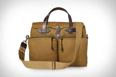 Filson 24 Hour Tin Cloth Briefcase