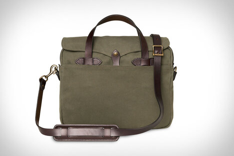 Filson Rugged Twill Original Briefcase Filson Rugged Twill Original Briefcase