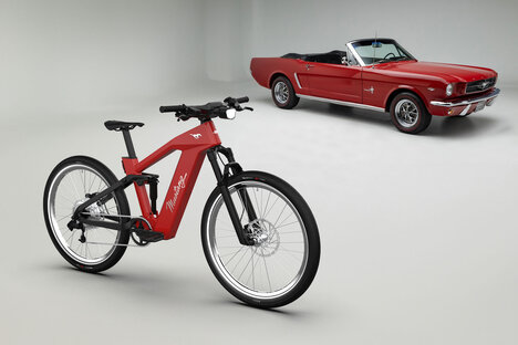 Ford Bronco & Mustang e-Bikes Ford Bronco & Mustang e-Bikes