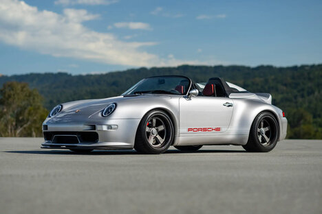 1996 Porsche 911 Gunther Werks Speedster 1996 Porsche 911 Gunther Werks Speedster