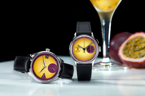 H. Moser & Cie. x Studio Underd0g Passion Fruit Watches H. Moser & Cie. x Studio Underd0g Passion Fruit Watches