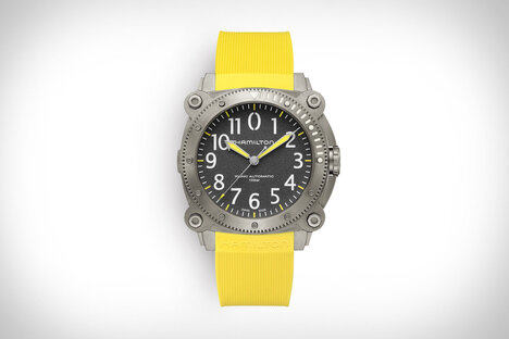 Hamilton Khaki Navy BelowZero Titanium Watch Hamilton Khaki Navy BelowZero Titanium Watch