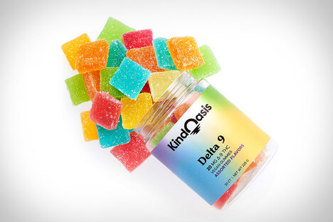 Kind Oasis Delta 9 Gummies