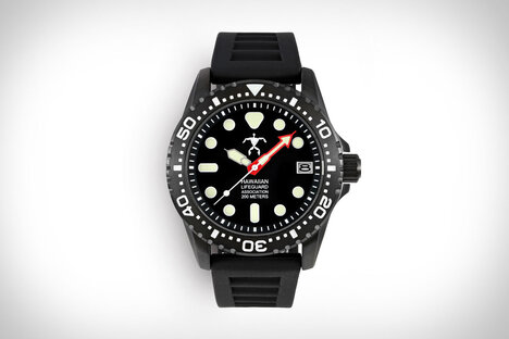 Hawaiian Lifeguard Association HLA5402 Dive Watch Hawaiian Lifeguard Association HLA5402 Dive Watch