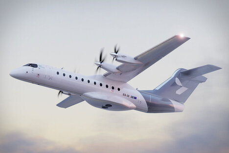 Heart Aerospace ES-30 Hybrid Aircraft Heart Aerospace ES-30 Hybrid Aircraft