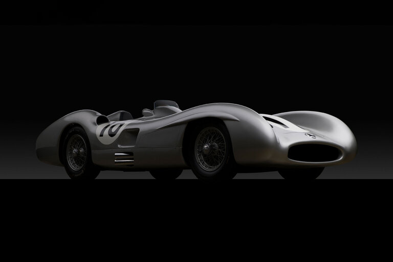 1954 Mercedes W196 Streamliner | Uncrate