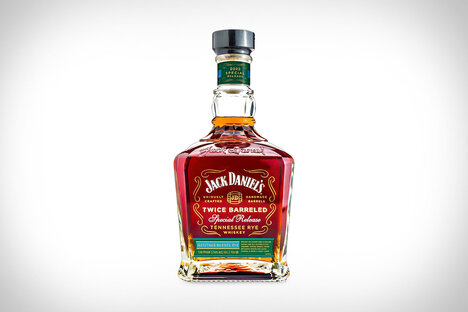 Jack Daniel&#39;s Twice Barreled Heritage Barrel Rye