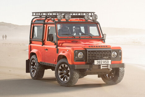 Land Rover Classic Defender V8 by Works Bespoke Land Rover Classic Defender V8 by Works Bespoke