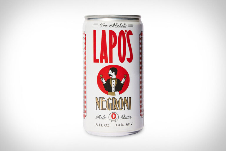 Lapo's Non-Alcoholic Negroni